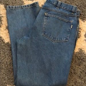 redhead easy fit jeans